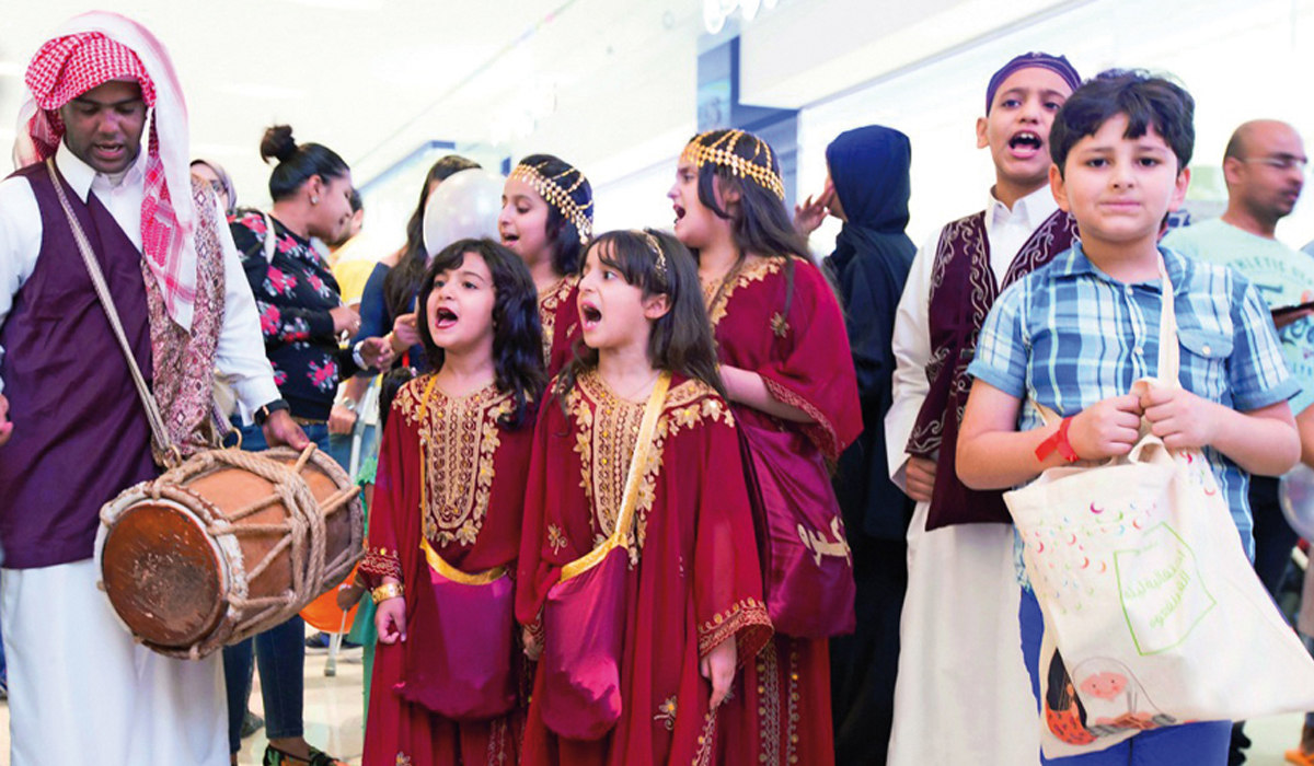 Garangao celebrations